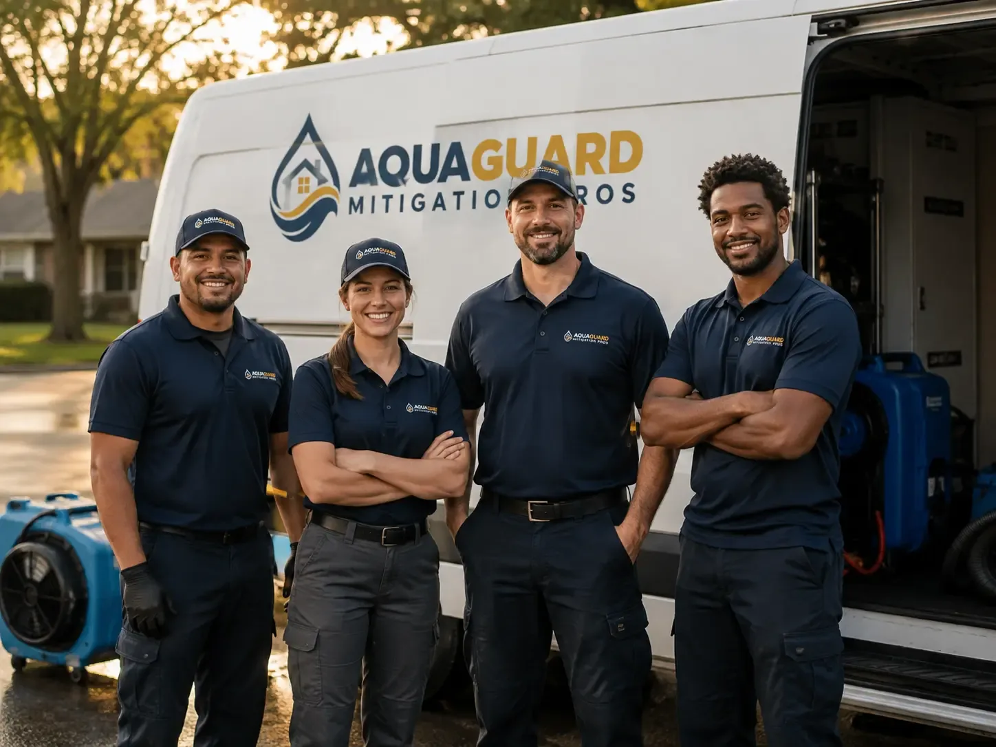 Water Damage Mitigation company in Drakes Branch, VA
