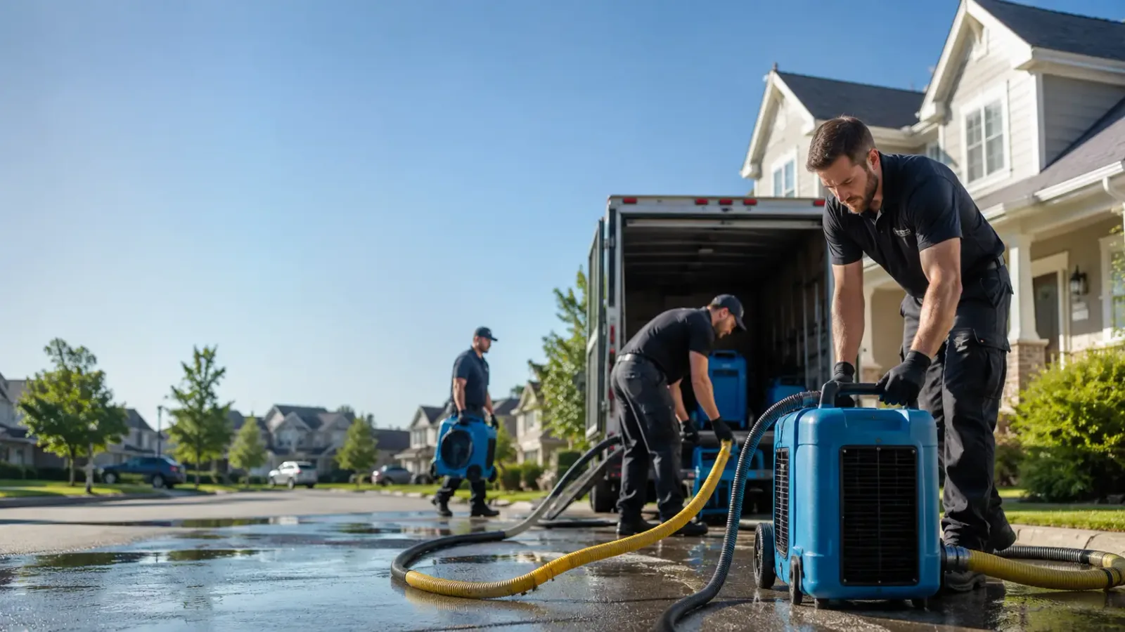 Water Damage Mitigation in Drakes Branch, VA